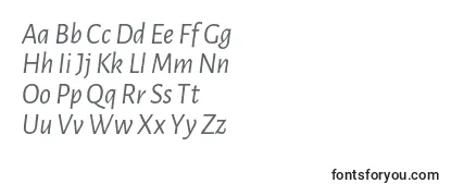 LunasansItalic Font