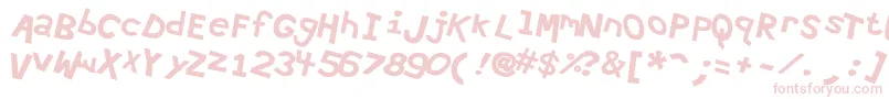 Hypewri4 Font – Pink Fonts
