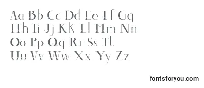 Шрифт Decomontype