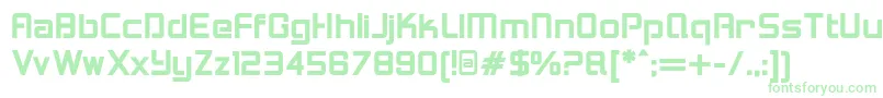 Saiba mais sobre a fonte LoganfiveBold Fonte LoganfiveBold – fontes verdes