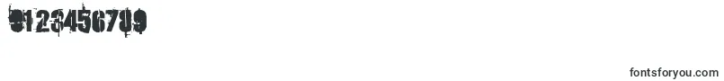 Strokeyb Font – Fonts for Numbers and Digits