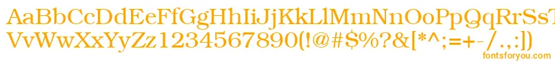 En savoir plus sur la police ItcBookmanLtLight Police ItcBookmanLtLight – polices orange