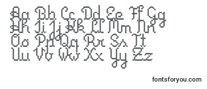 Schriftart Primusscript