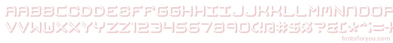 MishmashFuseBrk Font – Pink Fonts on White Background