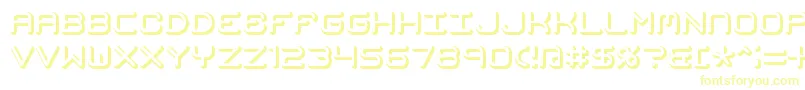 MishmashFuseBrk Font – Yellow Fonts