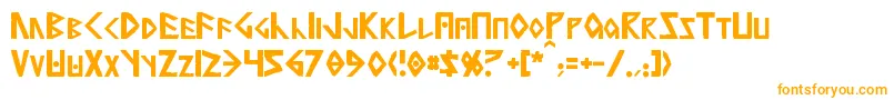 Anglorunic Font – Orange Fonts