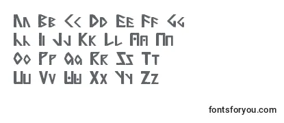 Schriftart Anglorunic