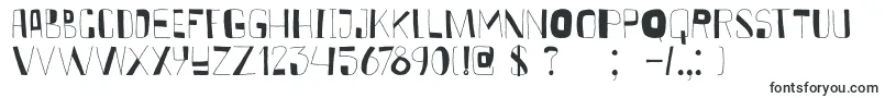 Шрифт DkKurkuma – шрифты, начинающиеся на D