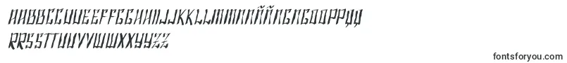 Czcionka SfShaiFontaiDistressedOblique – filipińskie czcionki