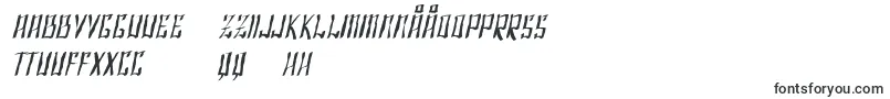 SfShaiFontaiDistressedOblique Font – Uzbek Fonts