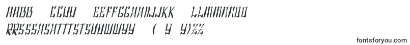 SfShaiFontaiDistressedOblique Font – Hausa Fonts