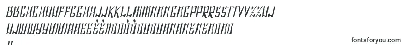 SfShaiFontaiDistressedOblique Font – Creole Fonts