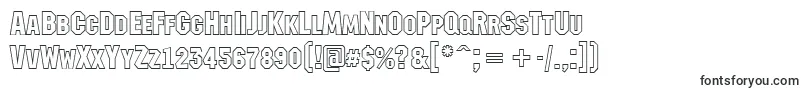 AMachinanovacpsotl Font – Fonts for documents