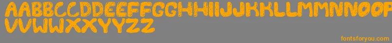 Weitere Informationen zur FontesdaTfb-Schriftart FontesdaTfb-Schriftart – Orangefarbene Schriften auf grauem Hintergrund