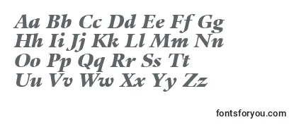 GuardiLt96BlackItalic-fontti