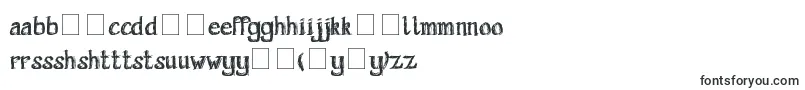 ScriptGribouillon Font – Hausa Fonts