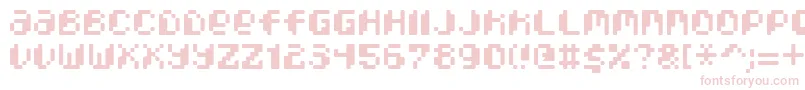 PixcelPhat Font – Pink Fonts