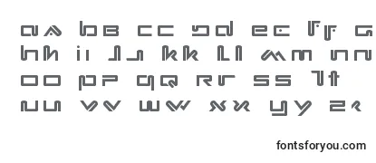 Review of the Xephyrtitle Font