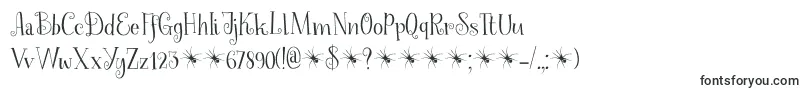 SpinnenkopDemo-Schriftart – Schriften für Microsoft Word