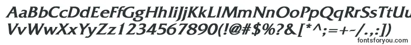 WhitethorningBoldItalic Font – Big Fonts