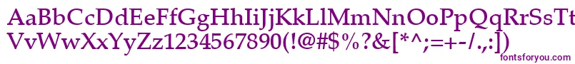 PalatinoLtMedium Font – Purple Fonts