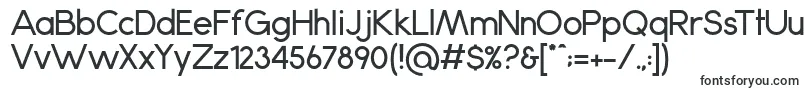 Шрифт Anke – популярные шрифты