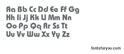BauhauscBold Font