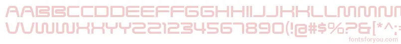 SavedByZeroRg Font – Pink Fonts on White Background