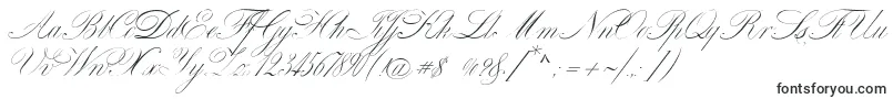 VenskiSadOneMedium-fontti – monogrammifontit