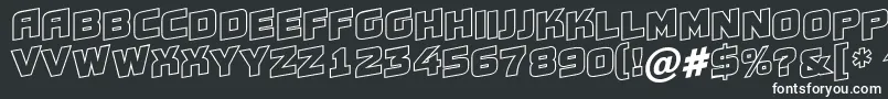 Conce20 Font – White Fonts