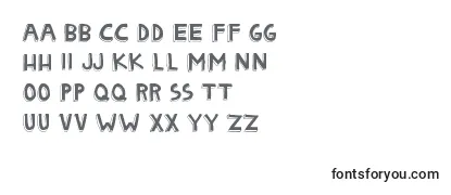 Matryoshka Font