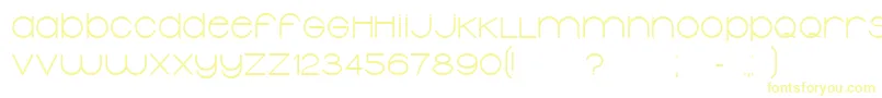 TypolinoBold Font – Yellow Fonts