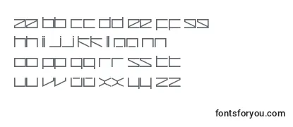 ZetaRedux Font