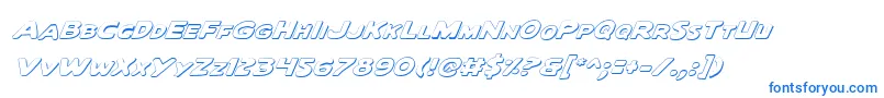 Weitere Informationen zur Quartoi-Schriftart Quartoi-Schriftart – Blaue Schriften