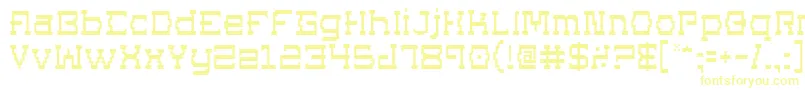 Supgo Font – Yellow Fonts