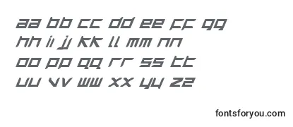 HarrierBoldItalic-fontti