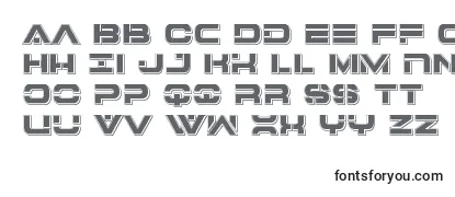 7thservicepunch Font