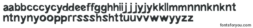 Шрифт EmbryonicOutside – руанда шрифты