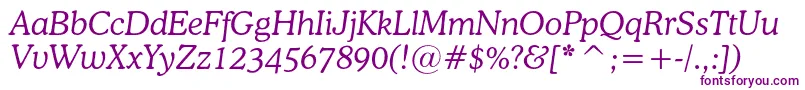 OsvaldlightcItalic Font – Purple Fonts