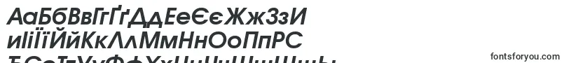 AvantgardegothiccttBolditalic Font – Ukrainian Fonts