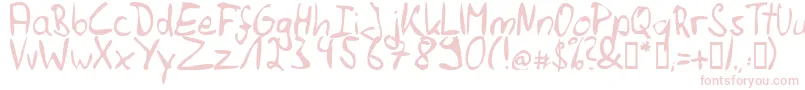 Felihrg Font – Pink Fonts