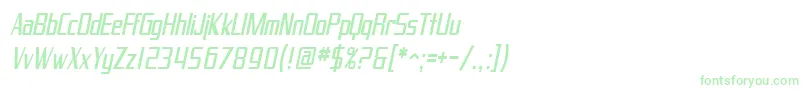 SfProverbialGothicCondensedOblique Font – Green Fonts