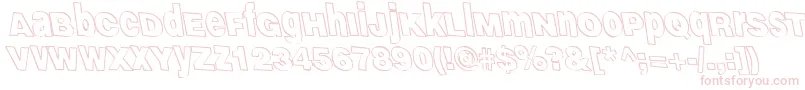 GammaScale Font – Pink Fonts