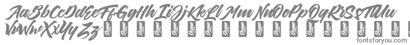 ThirthyDemo Font – Gray Fonts