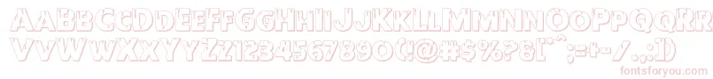 Redundeadshadow Font – Pink Fonts