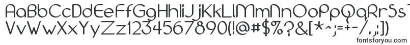 Bolonewt-fontti – Ilman serifejä olevat fontit
