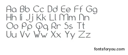 Обзор шрифта Bolonewt