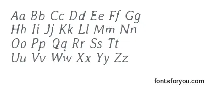 AveriaLightitalic Font