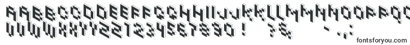 KhalijakaOutline-fontti – Fontit Adobe After Effectsille