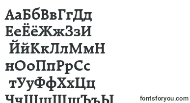 RaleighcbtBold font – russian Fonts